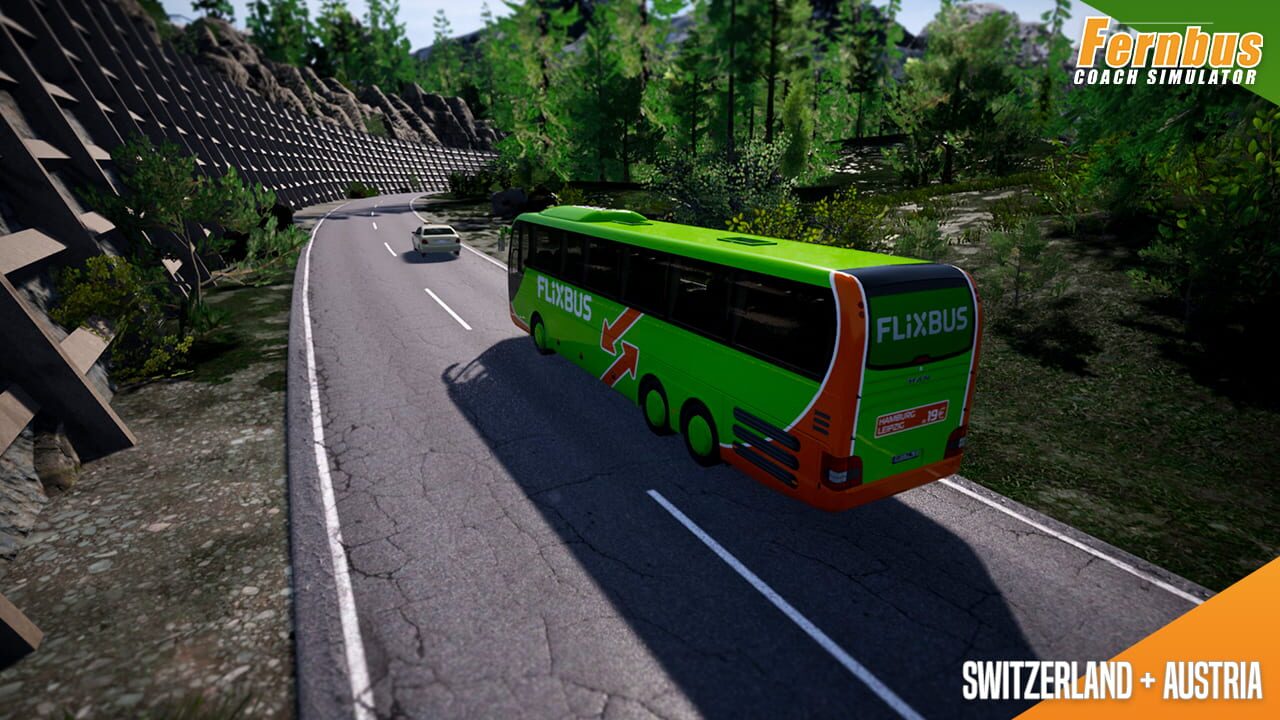 Screenshot for Fernbus Simulator: Austria/Switzerland