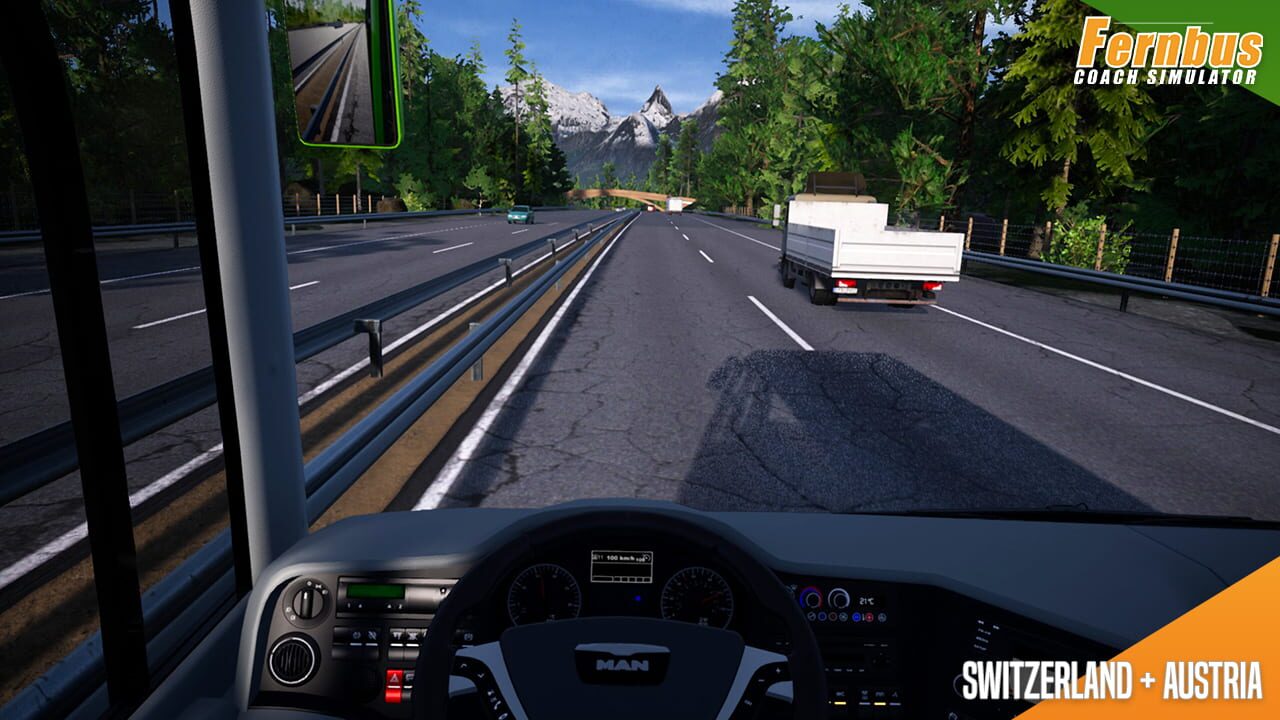 Screenshot for Fernbus Simulator: Austria/Switzerland