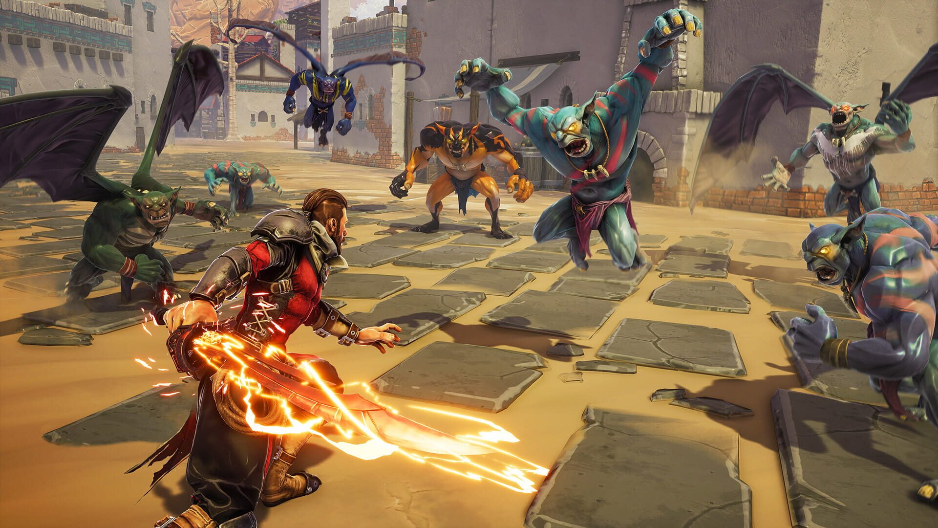 Screenshot for Extinction: Skybound Sentinel