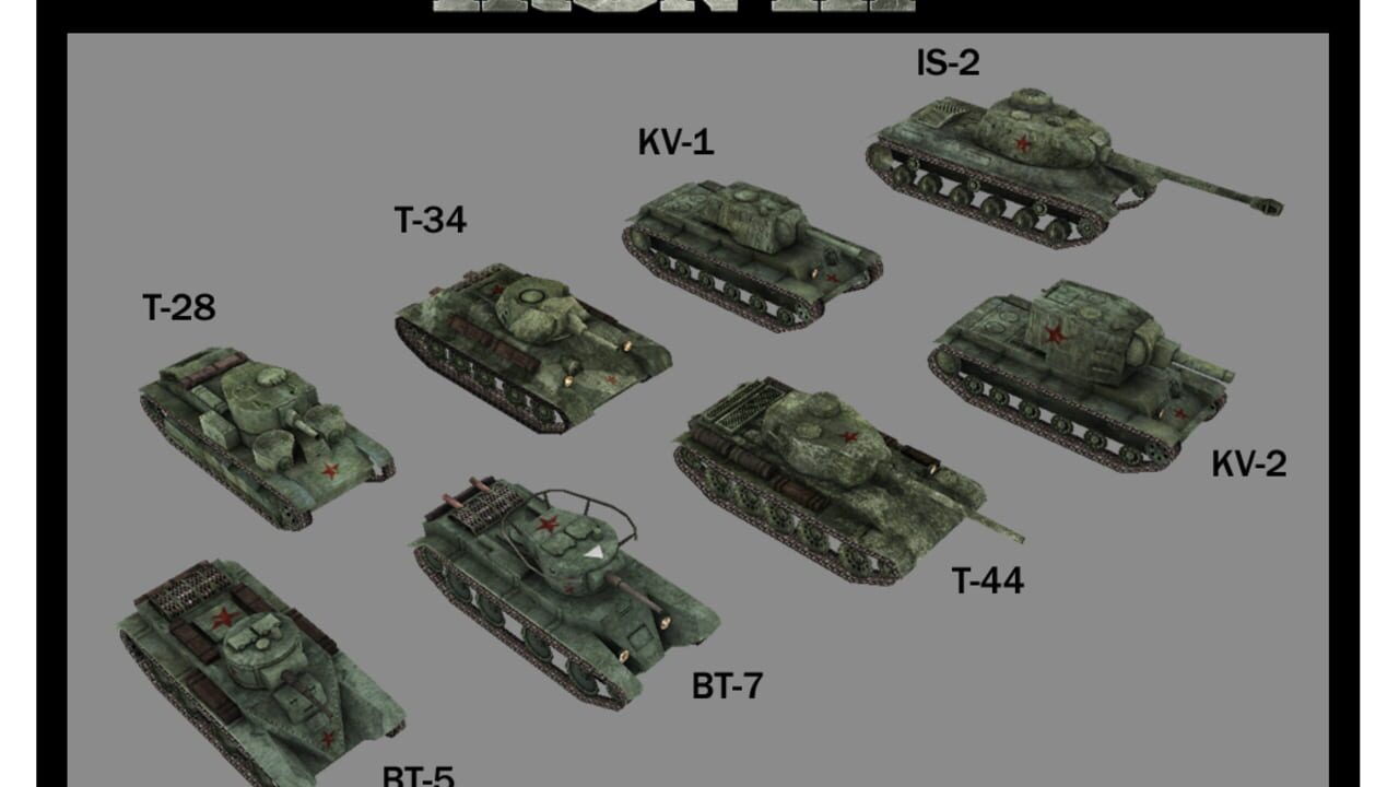 Screenshot for Hearts of Iron III: Soviet Pack