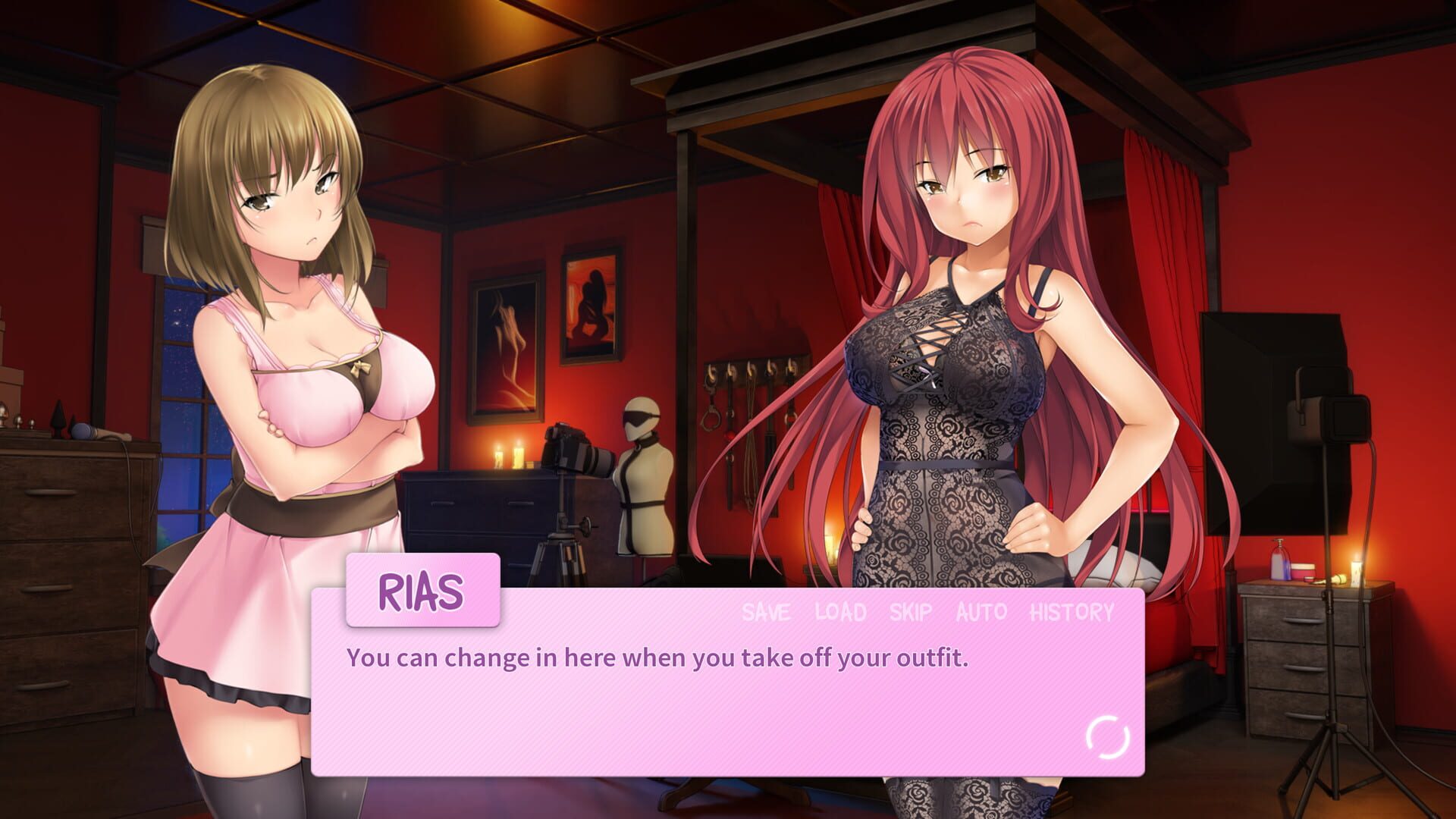 Screenshot for CamGirls: Sophie X Rias