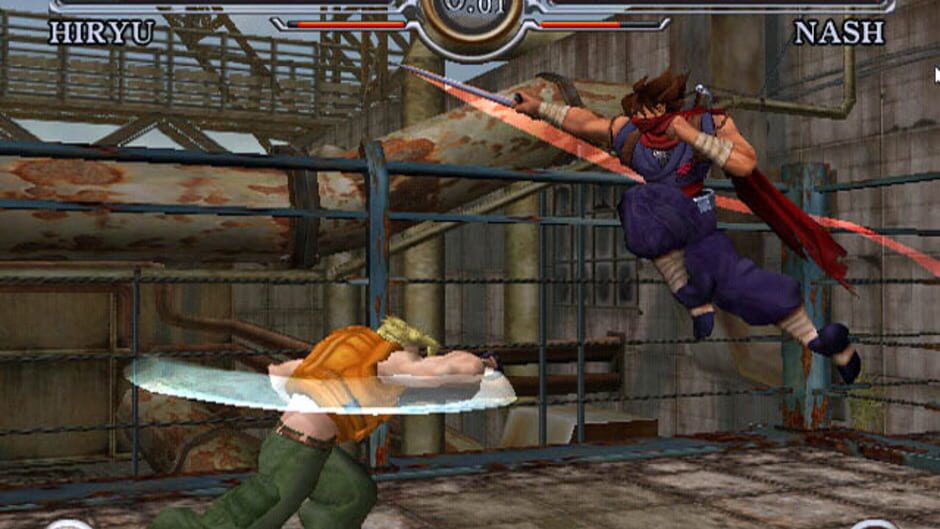Screenshot for Capcom Fighting All-Stars