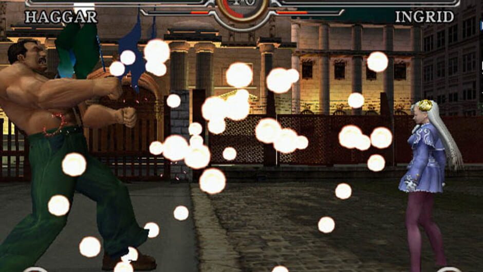 Screenshot for Capcom Fighting All-Stars