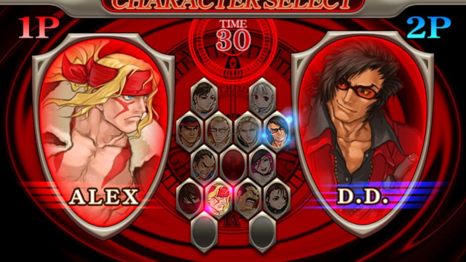 Screenshot for Capcom Fighting All-Stars