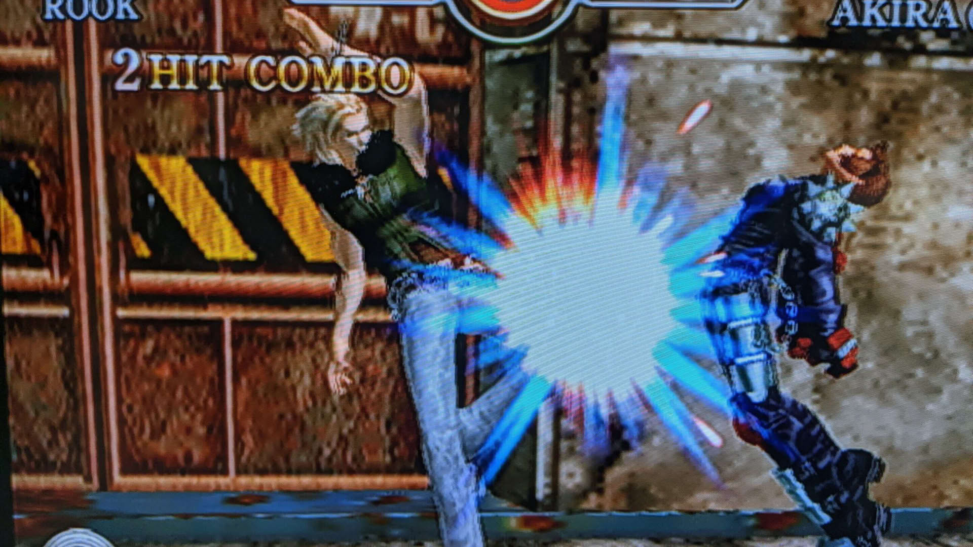 Screenshot for Capcom Fighting All-Stars