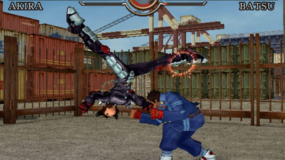 Screenshot for Capcom Fighting All-Stars