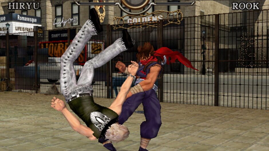 Screenshot for Capcom Fighting All-Stars