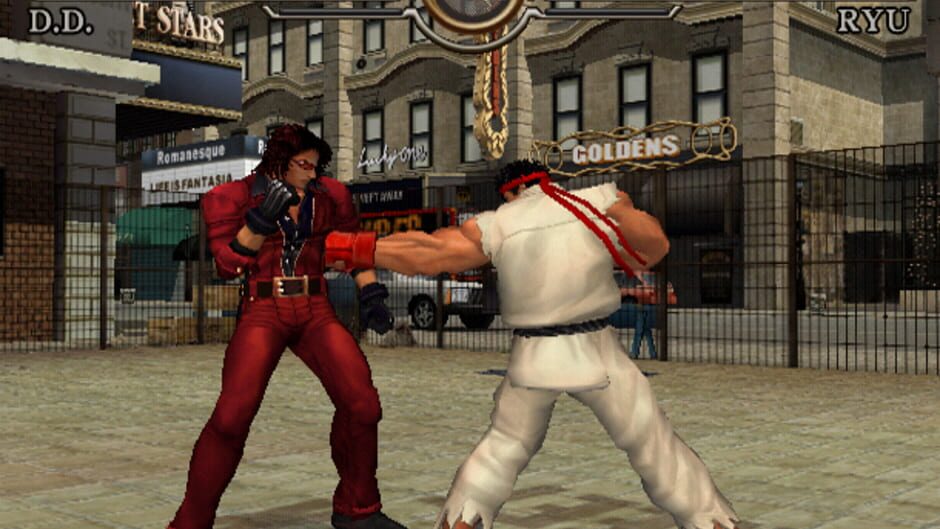 Screenshot for Capcom Fighting All-Stars