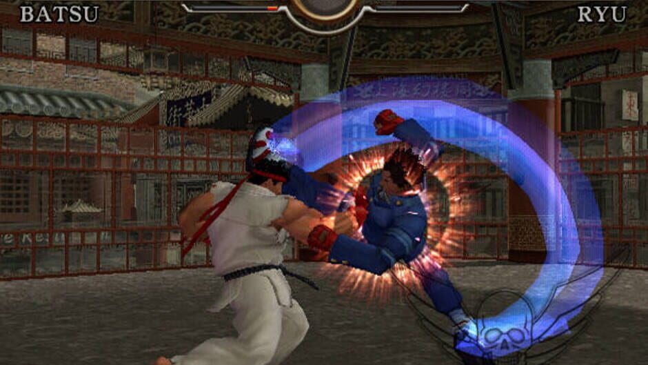 Screenshot for Capcom Fighting All-Stars
