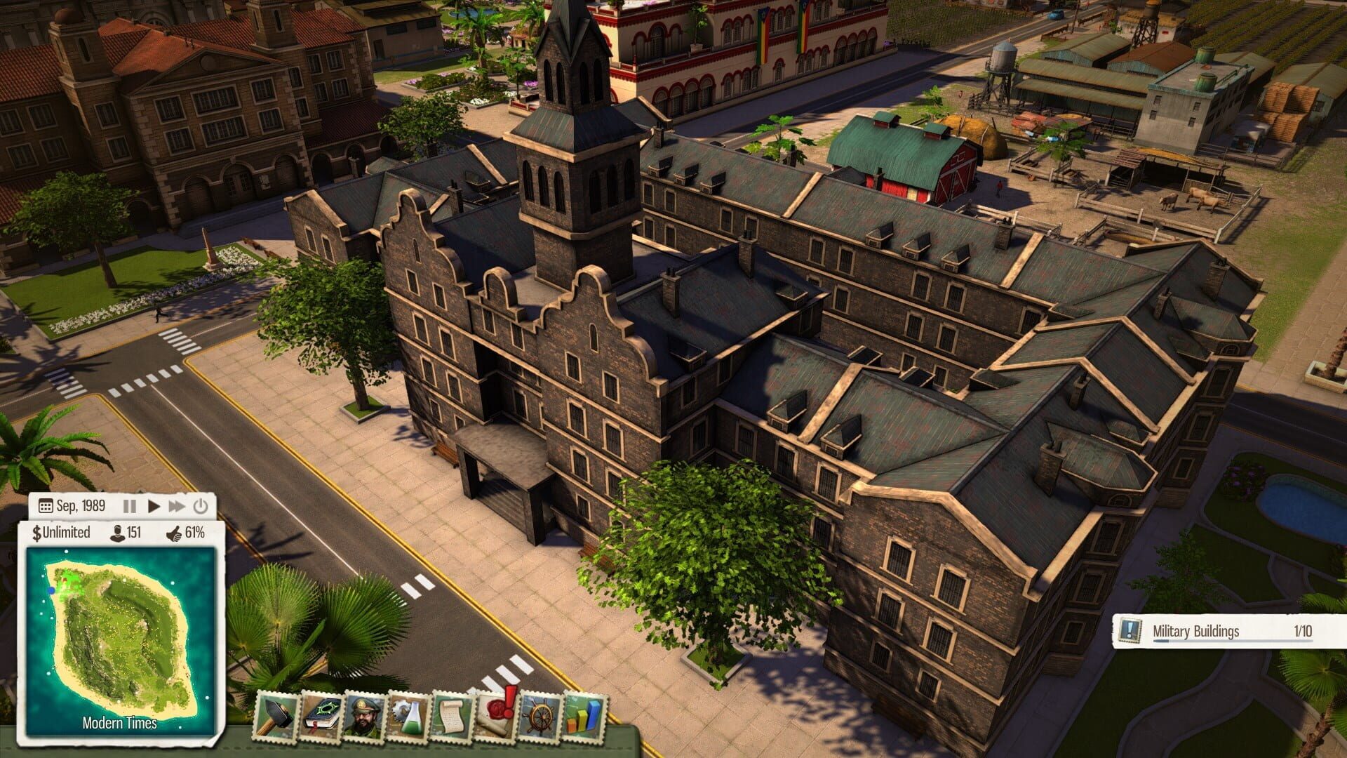 Screenshot for Tropico 5: Mad World