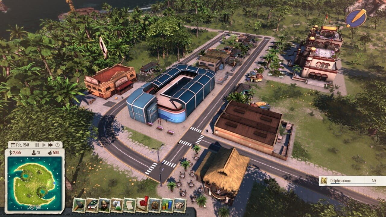 Screenshot for Tropico 5: Surfs Up!