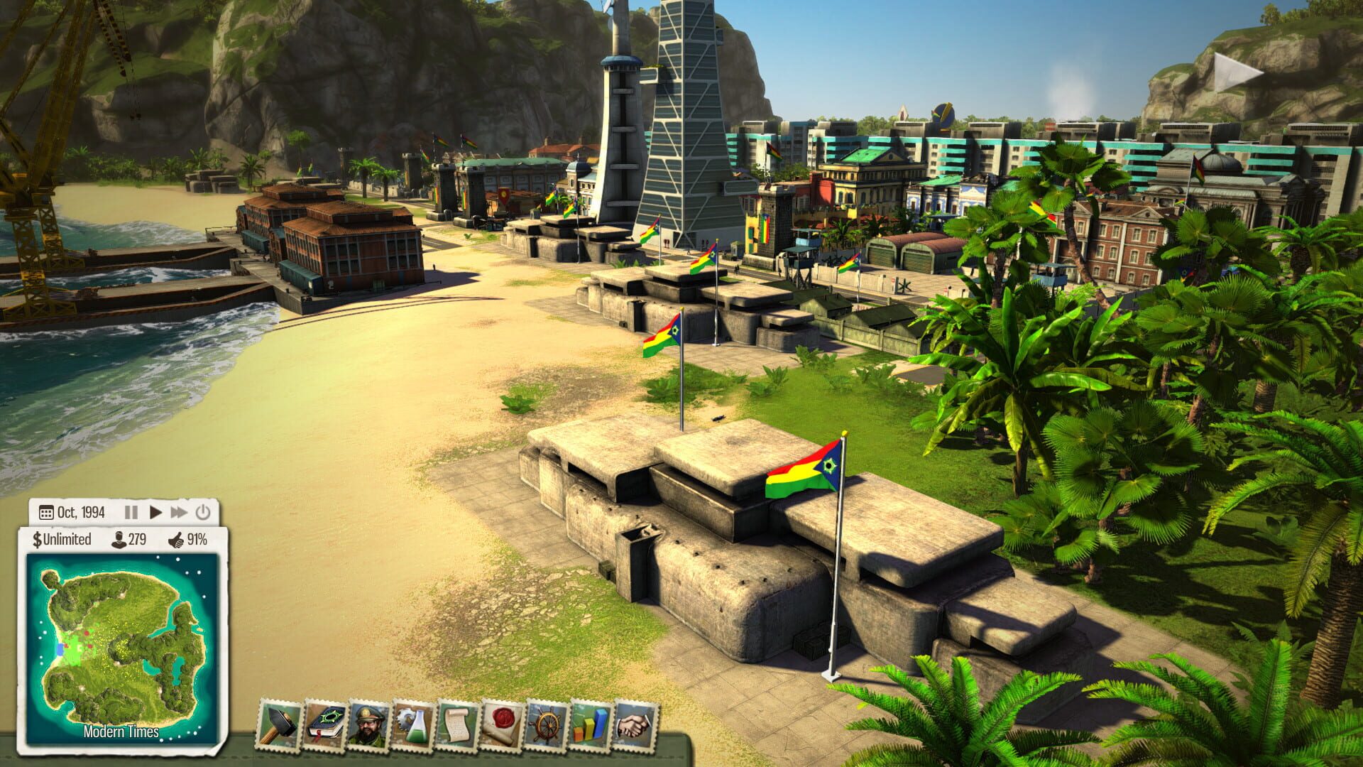 Screenshot for Tropico 5: T-Day