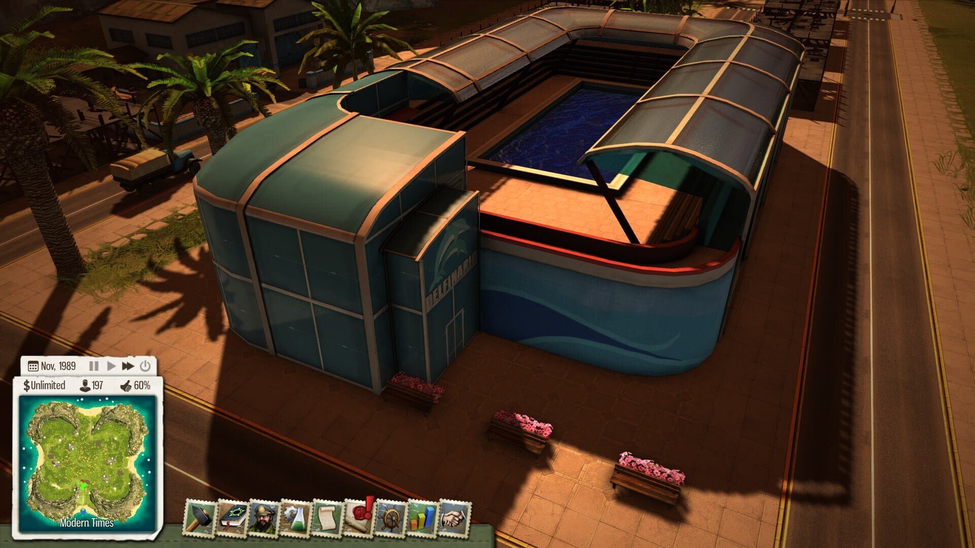 Screenshot for Tropico 5: Surfs Up!