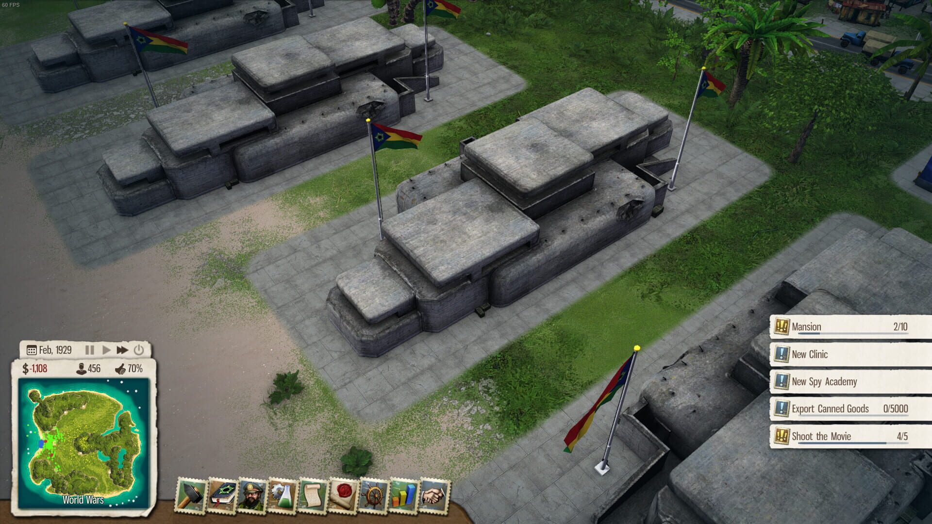Screenshot for Tropico 5: T-Day