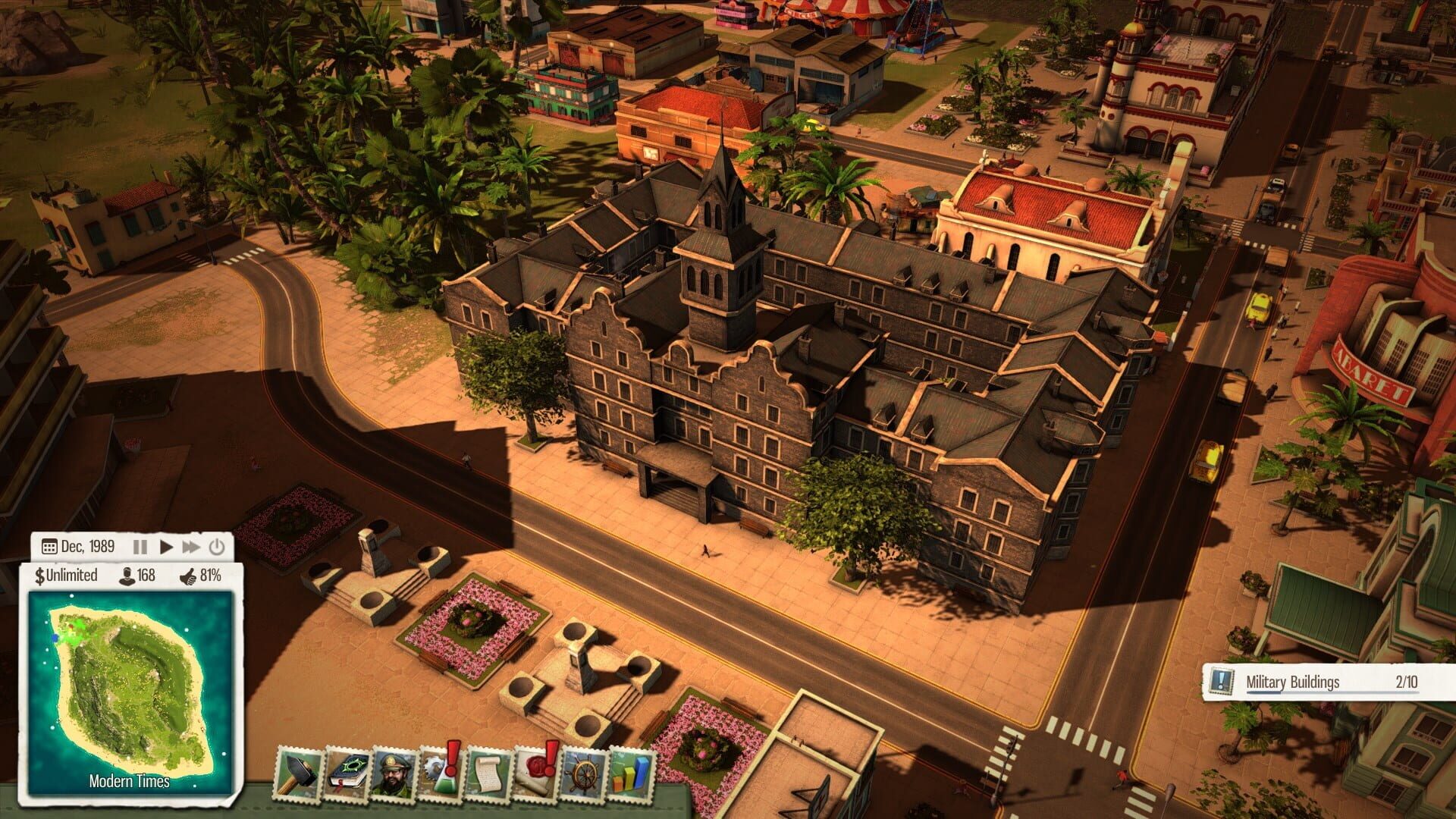 Screenshot for Tropico 5: Mad World