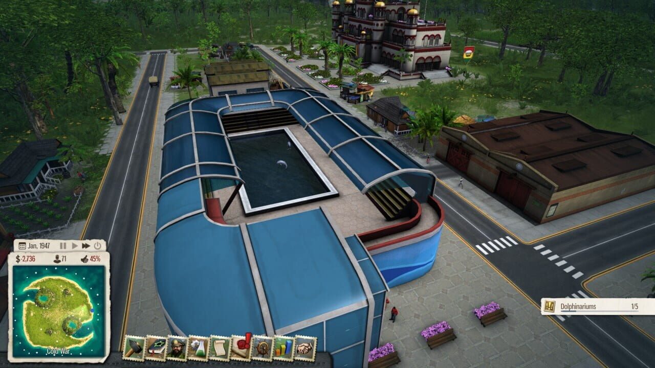 Screenshot for Tropico 5: Surfs Up!