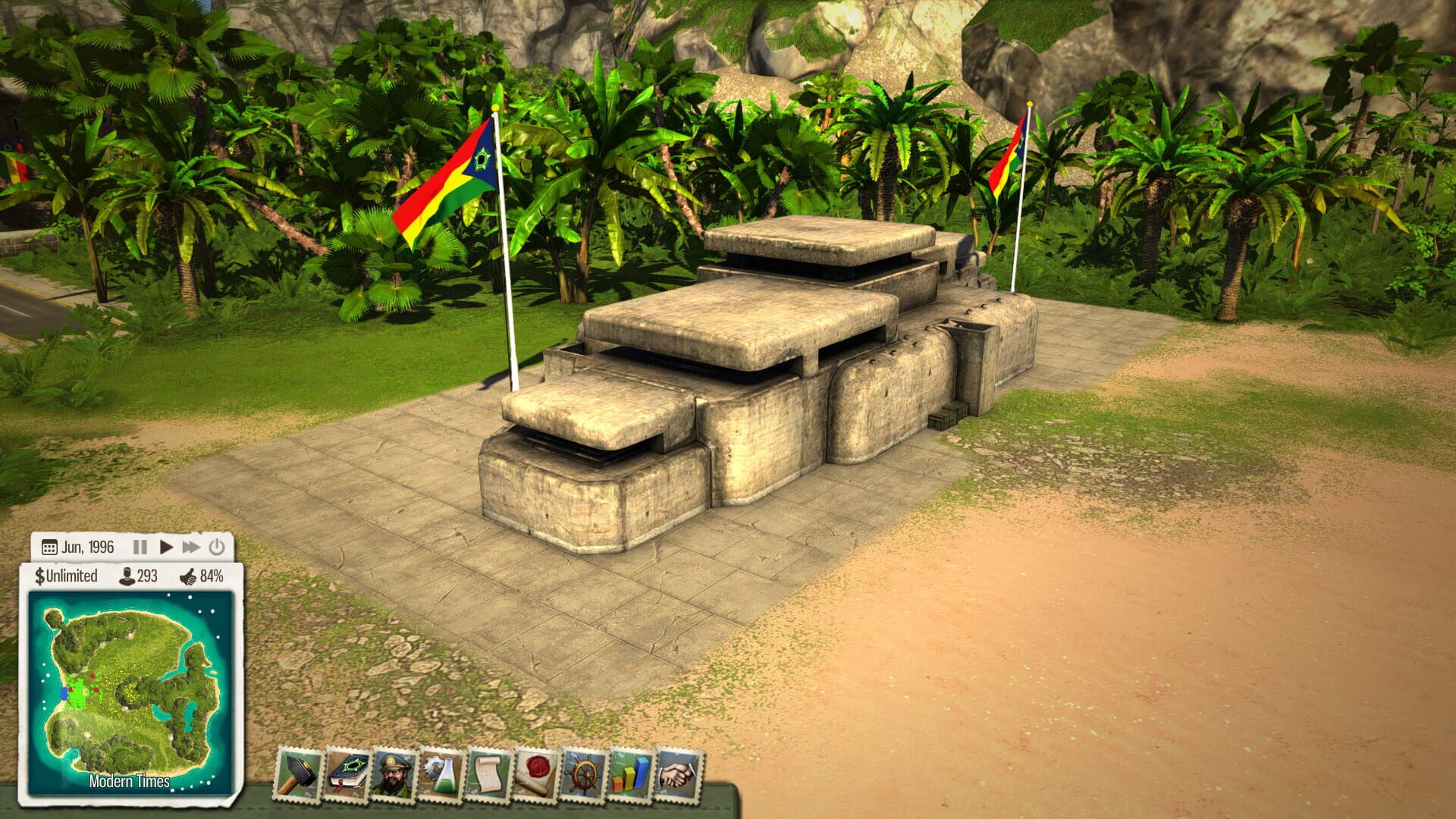 Screenshot for Tropico 5: T-Day