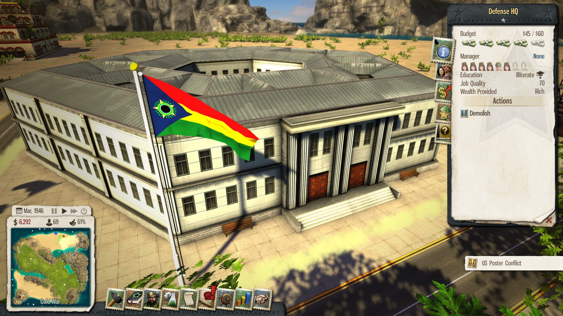 Screenshot for Tropico 5: Generalissimo
