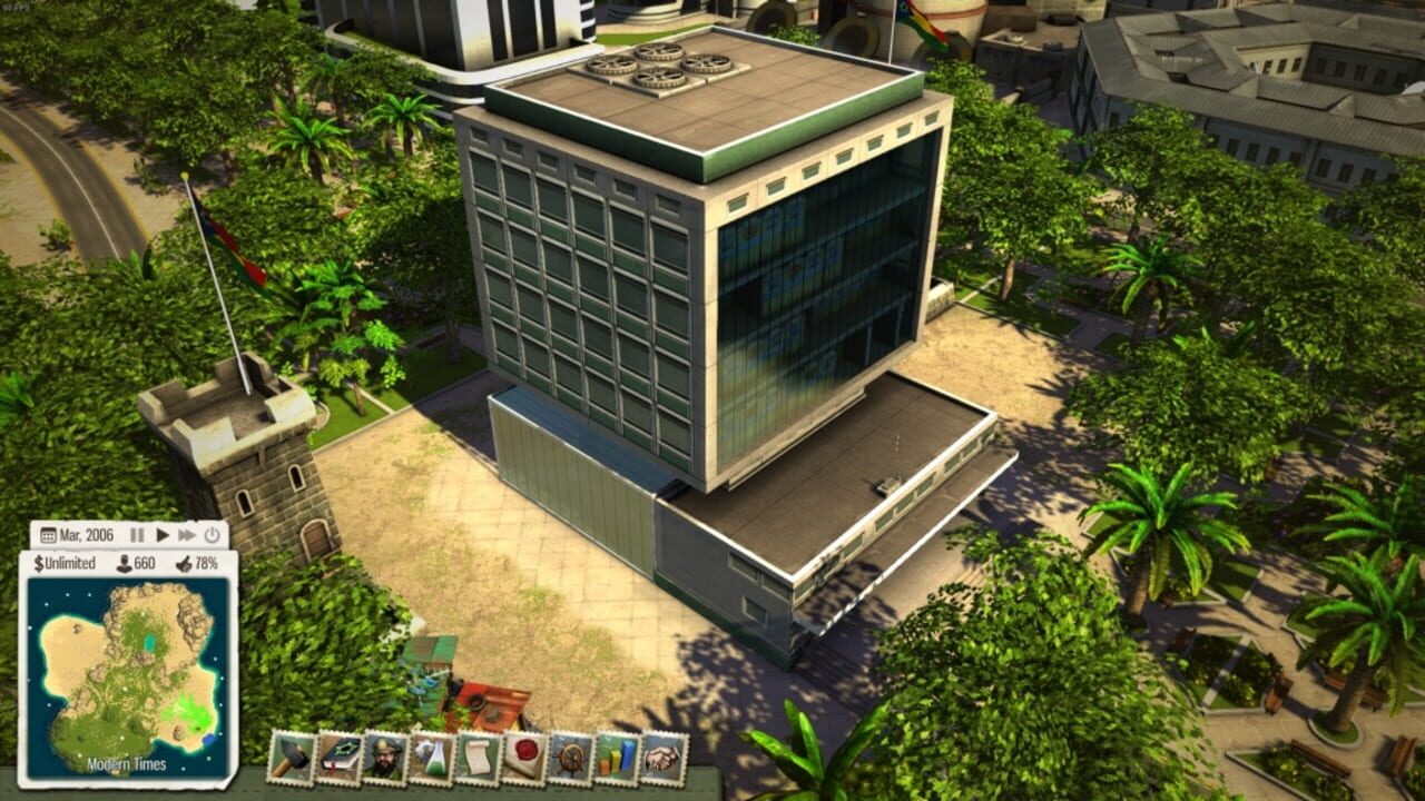 Screenshot for Tropico 5: The Supercomputer