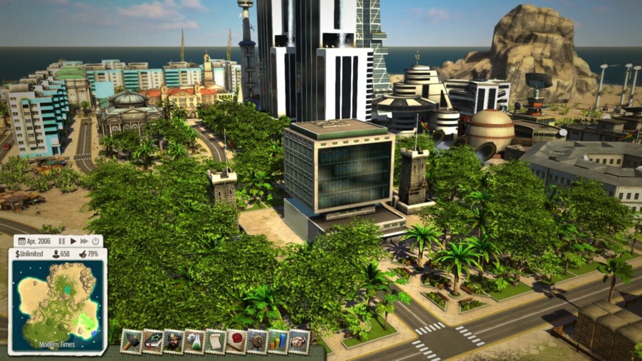 Screenshot for Tropico 5: The Supercomputer