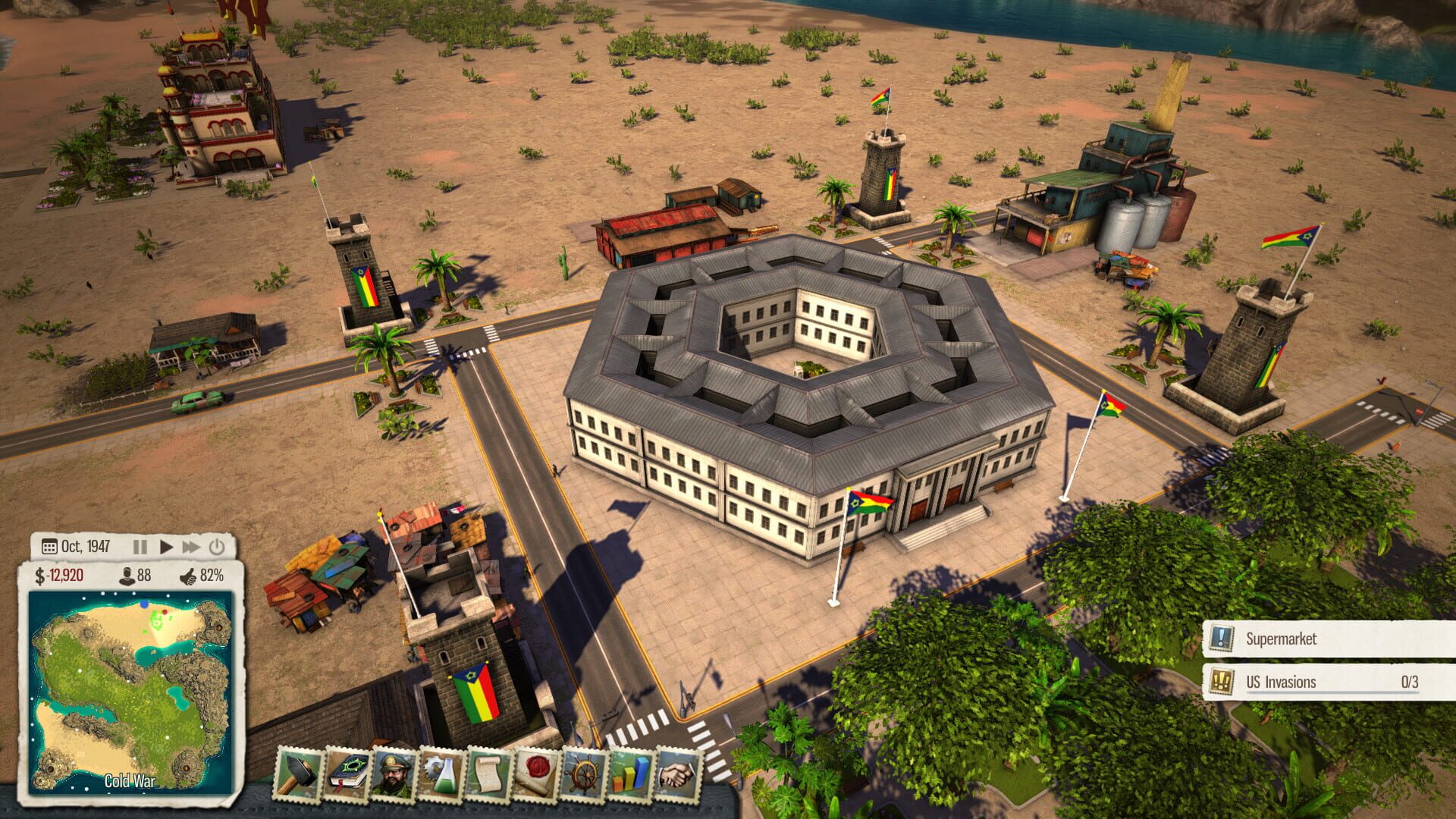 Screenshot for Tropico 5: Generalissimo