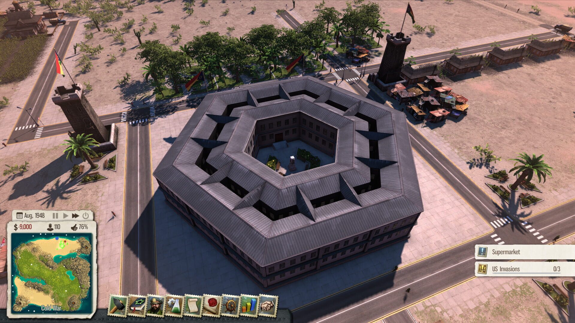 Screenshot for Tropico 5: Generalissimo