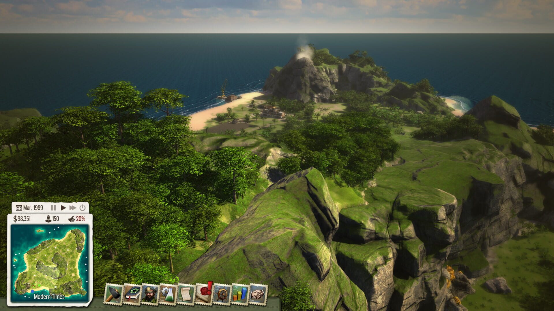 Screenshot for Tropico 5: Map Pack