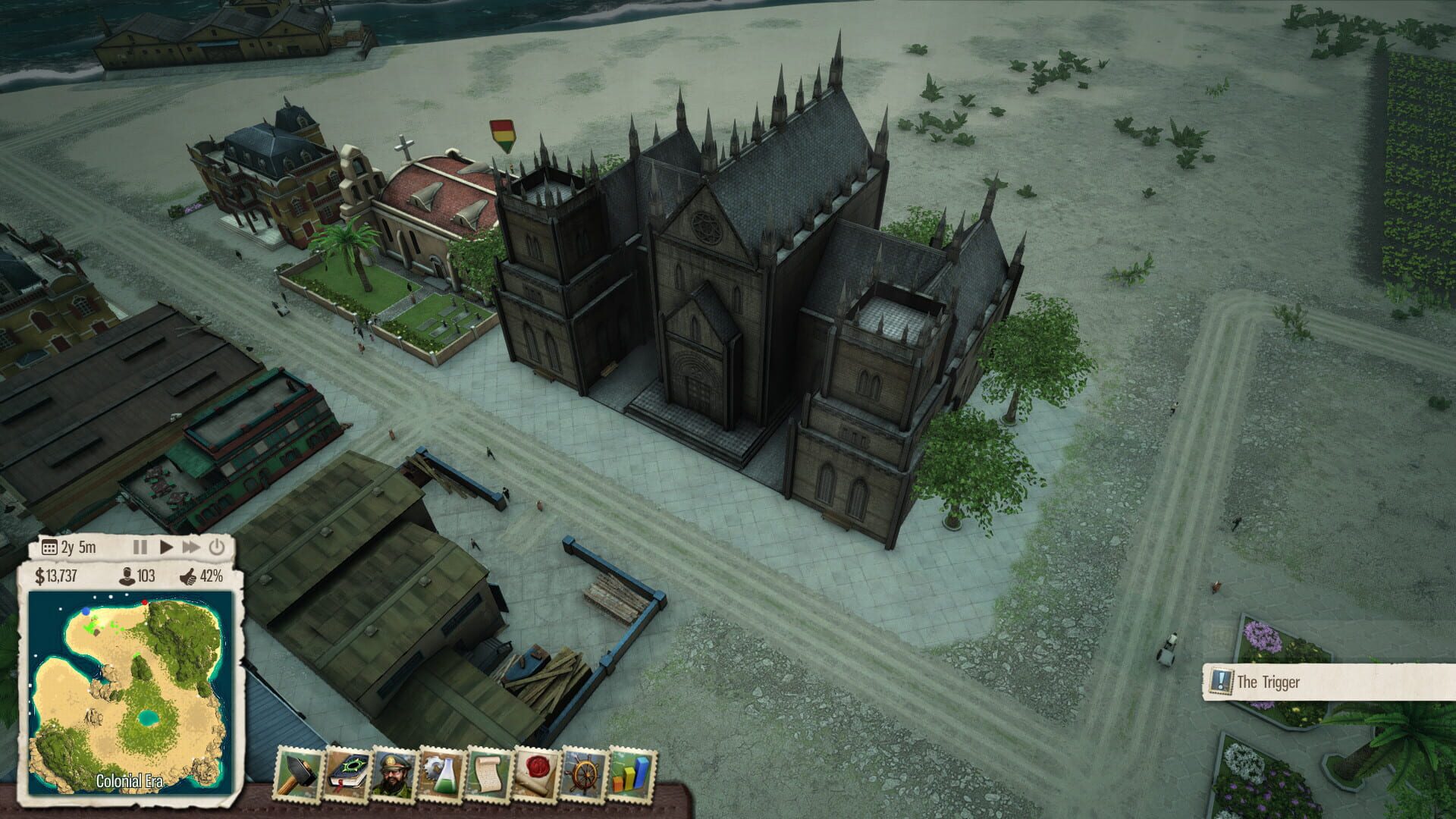 Screenshot for Tropico 5: Inquisition
