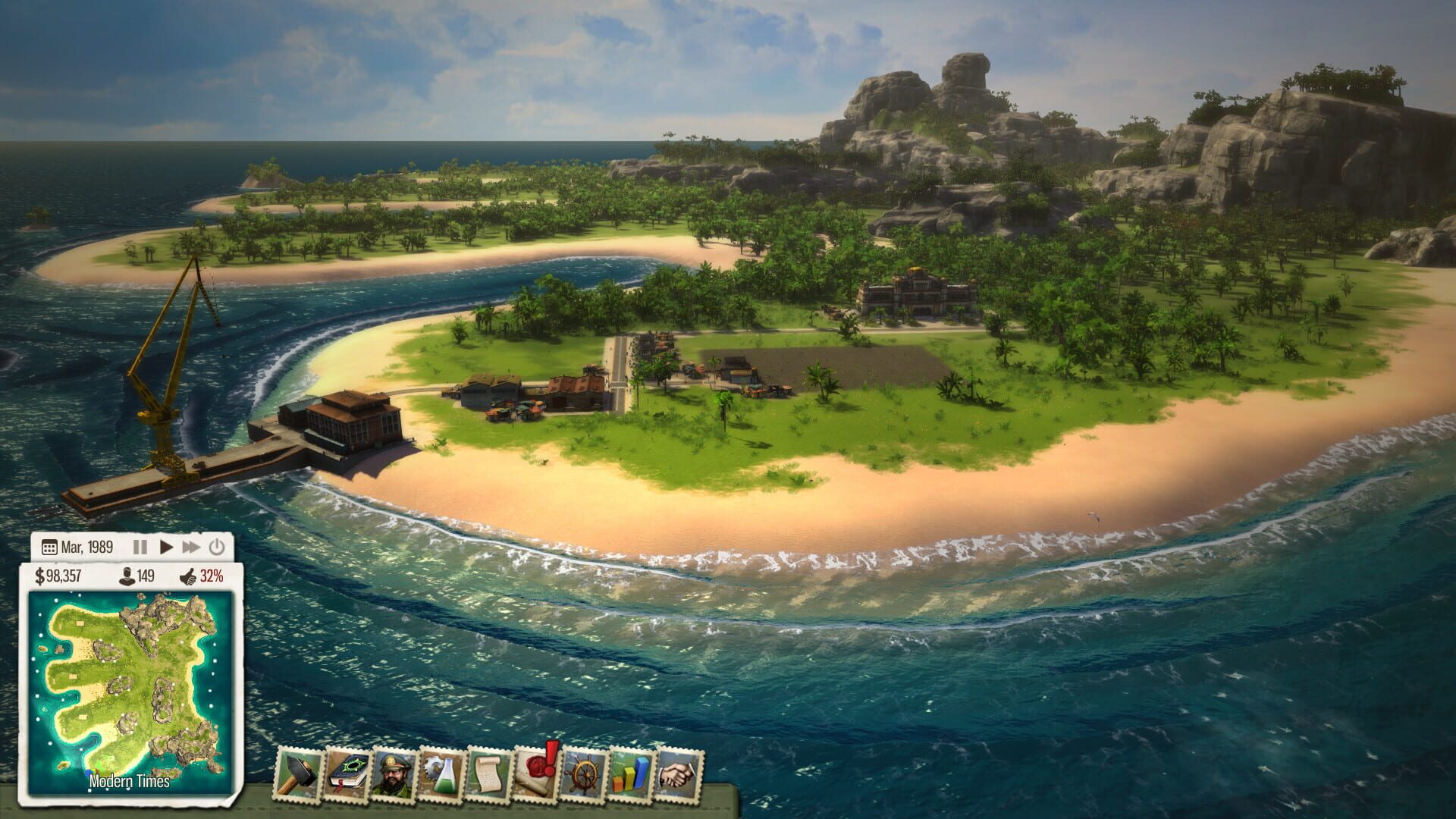 Screenshot for Tropico 5: Map Pack