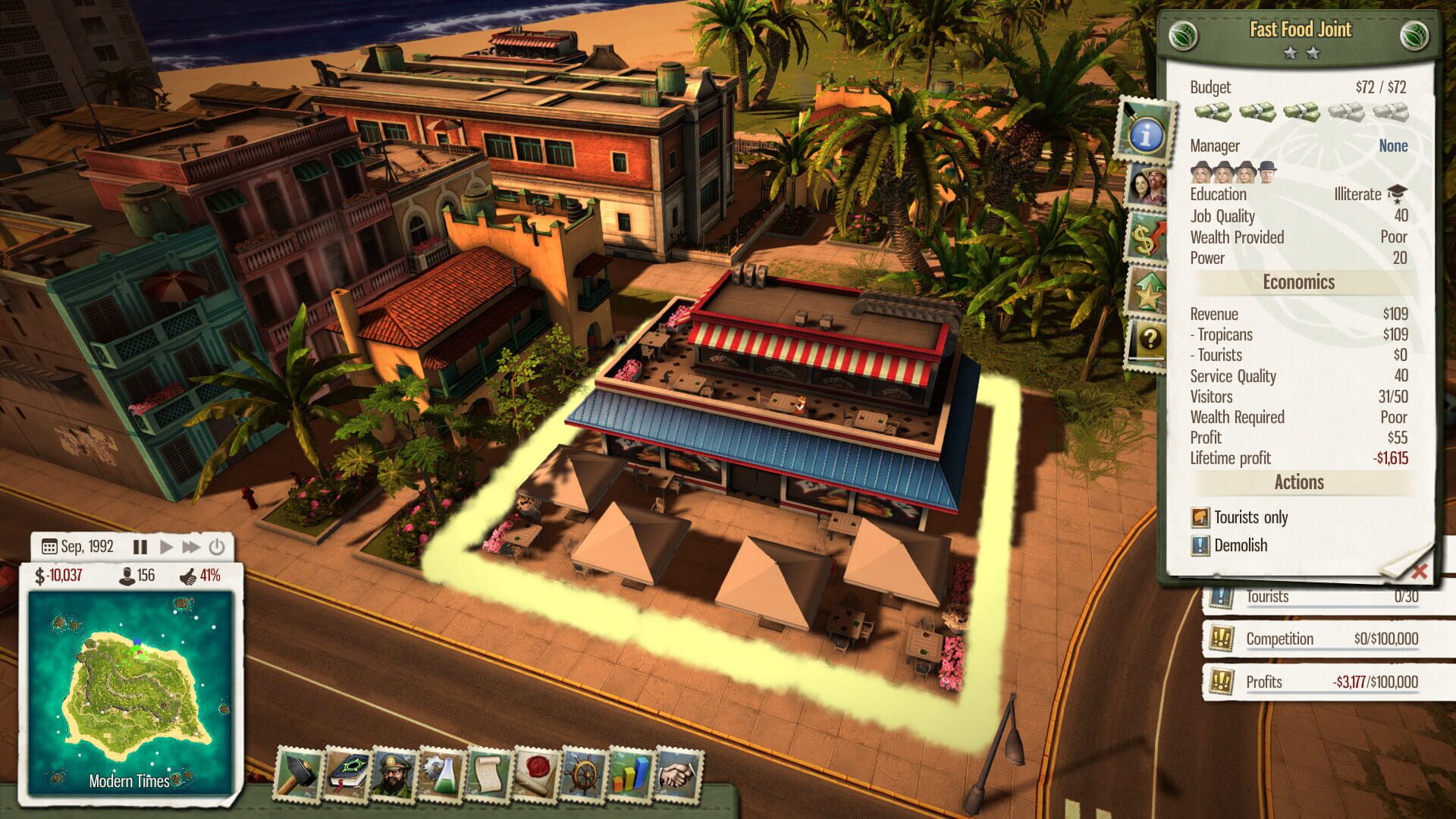 Screenshot for Tropico 5: Joint Venture