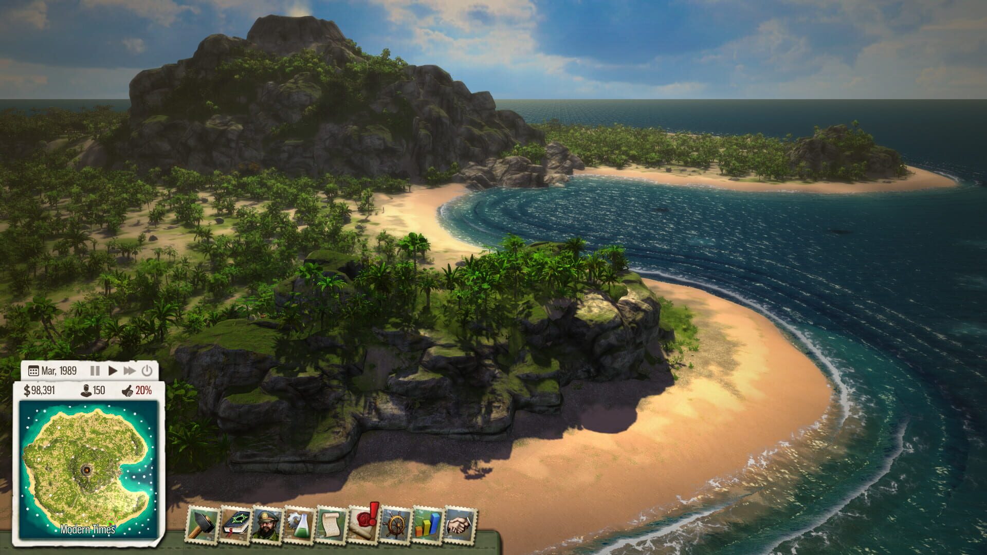 Screenshot for Tropico 5: Map Pack