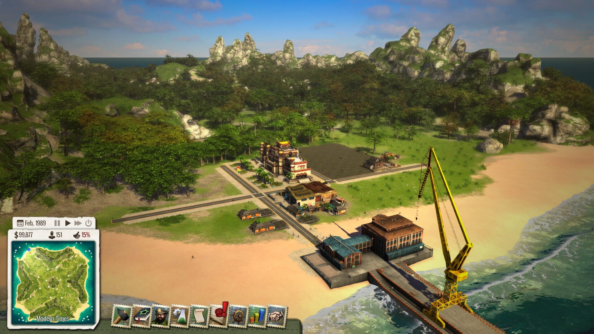 Screenshot for Tropico 5: Map Pack