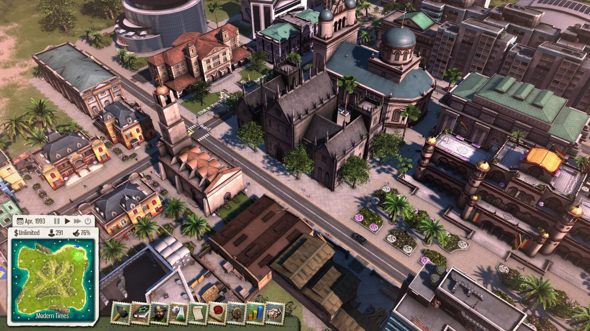 Screenshot for Tropico 5: Inquisition