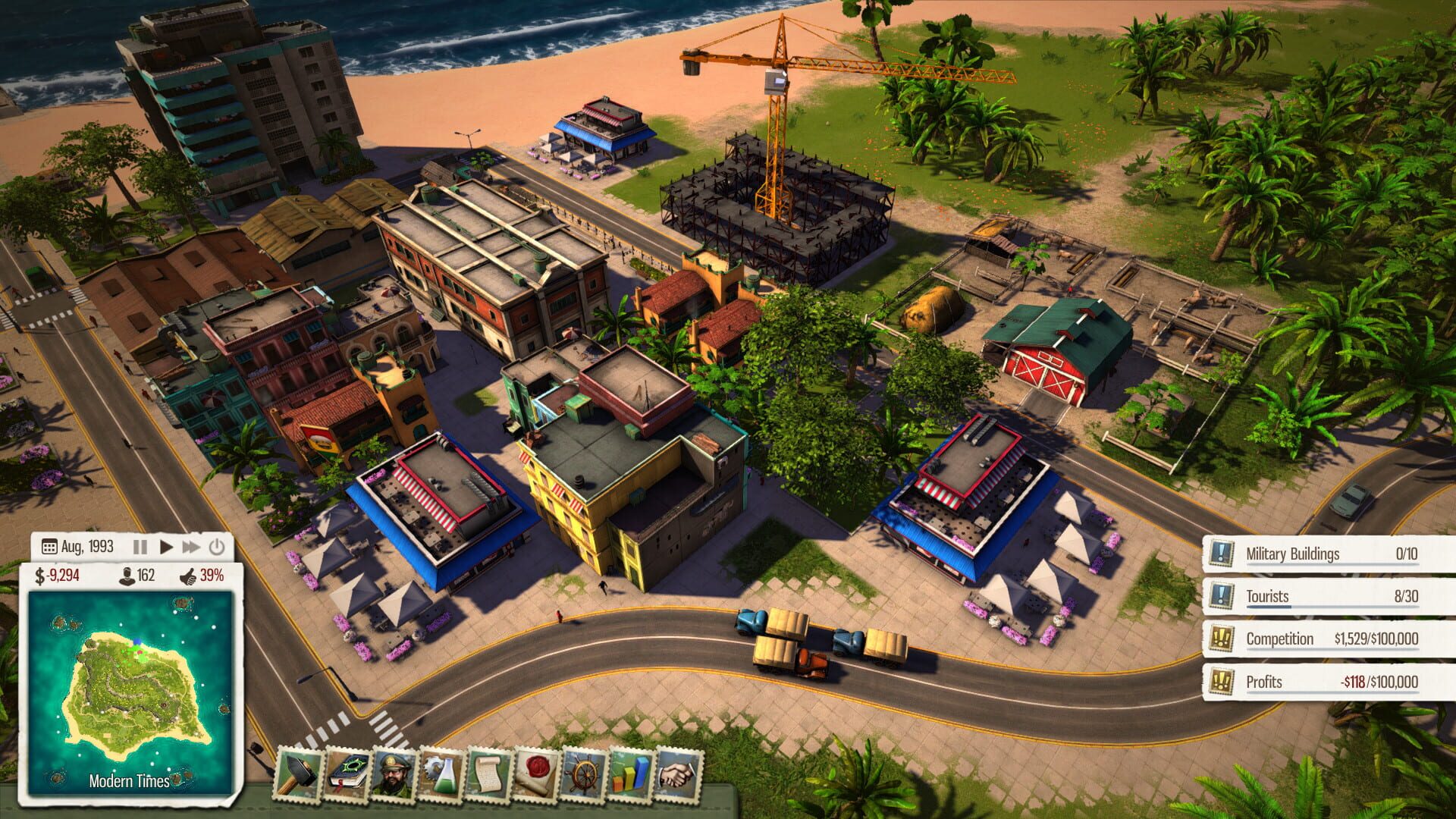 Screenshot for Tropico 5: Joint Venture