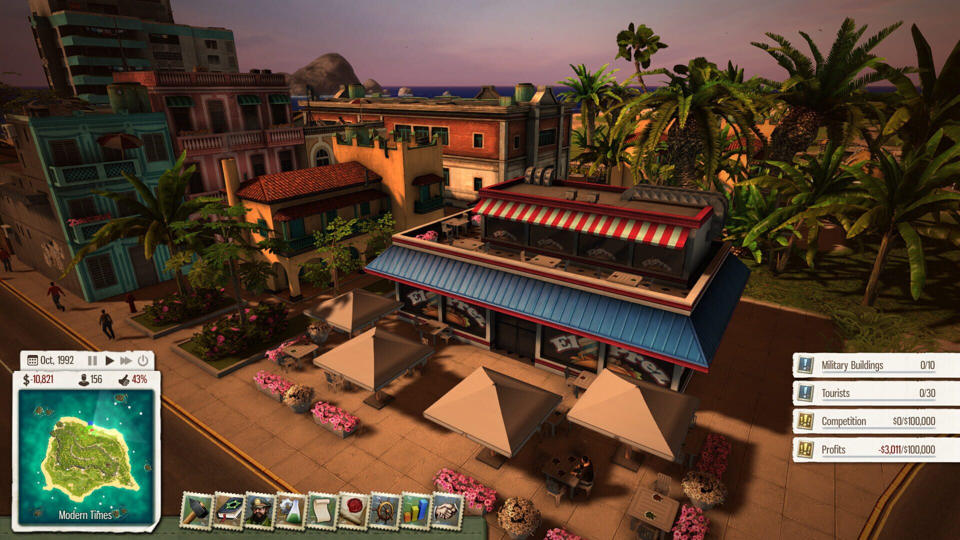 Screenshot for Tropico 5: Joint Venture