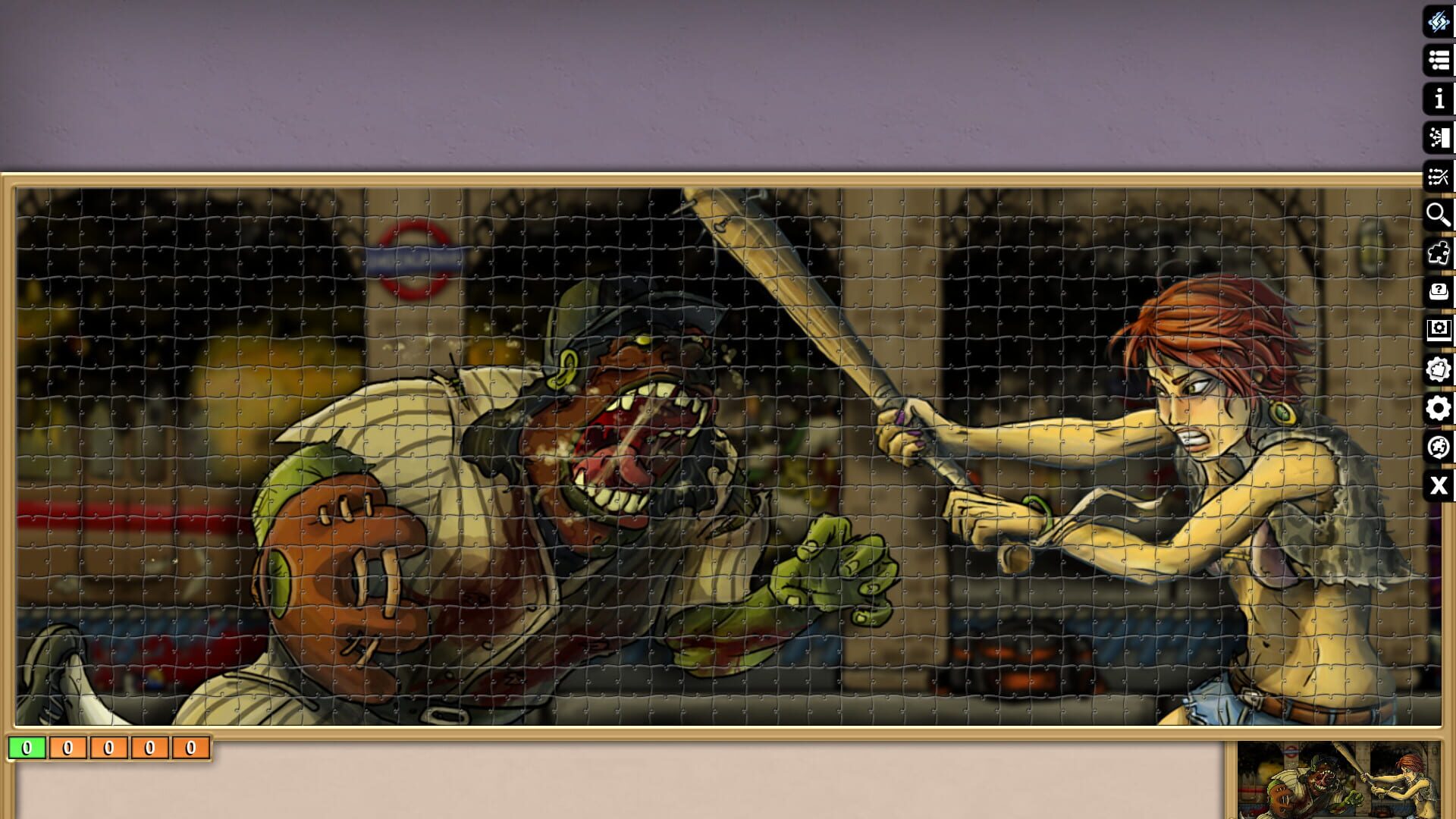 Screenshot for Pixel Puzzles Ultimate: IWS