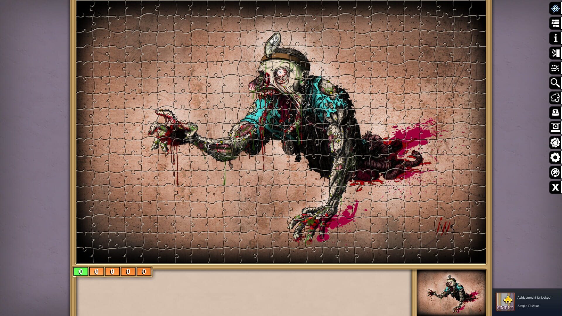 Screenshot for Pixel Puzzles Ultimate: IWS