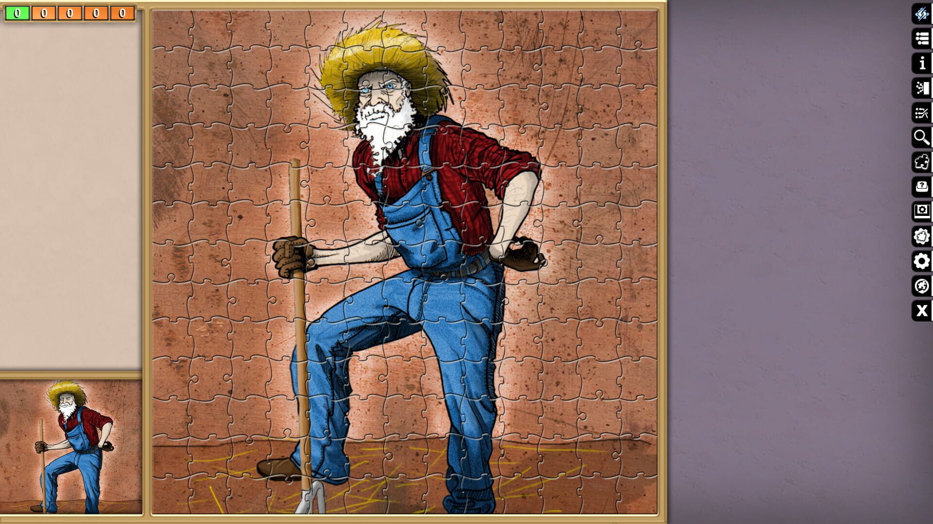 Screenshot for Pixel Puzzles Ultimate: IWS