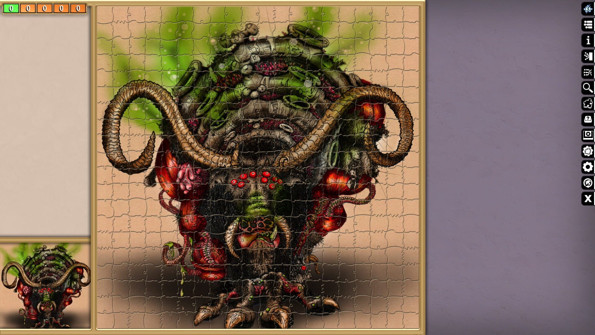 Screenshot for Pixel Puzzles Ultimate: IWS