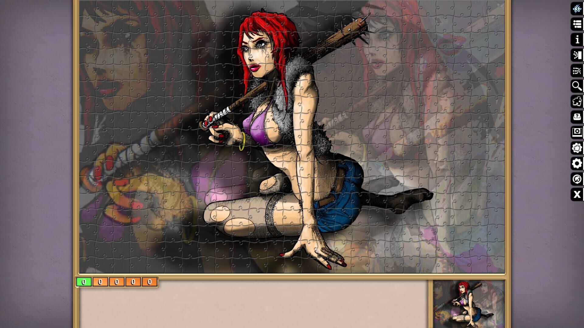 Screenshot for Pixel Puzzles Ultimate: IWS