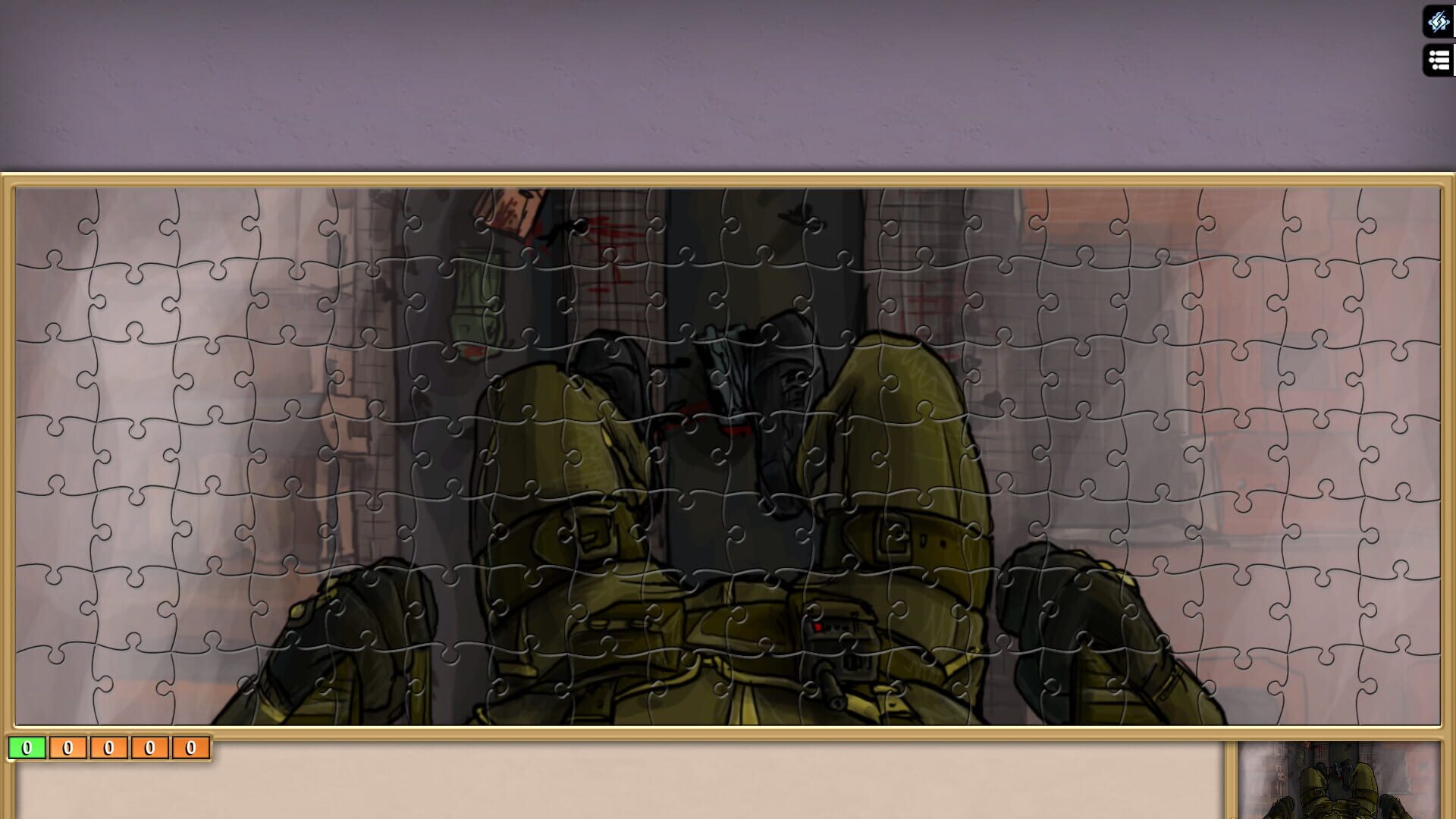 Screenshot for Pixel Puzzles Ultimate: IWS