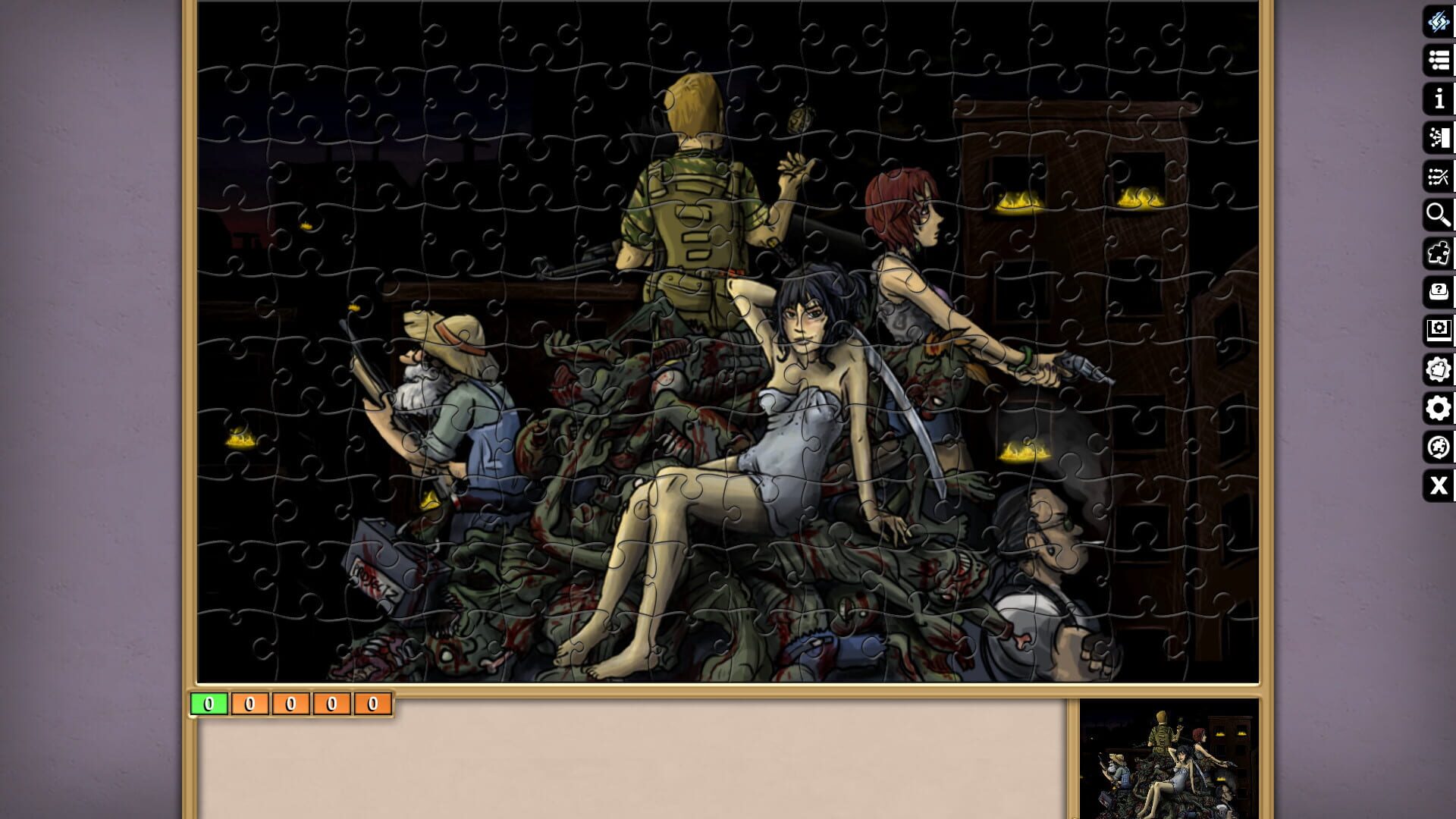Screenshot for Pixel Puzzles Ultimate: IWS