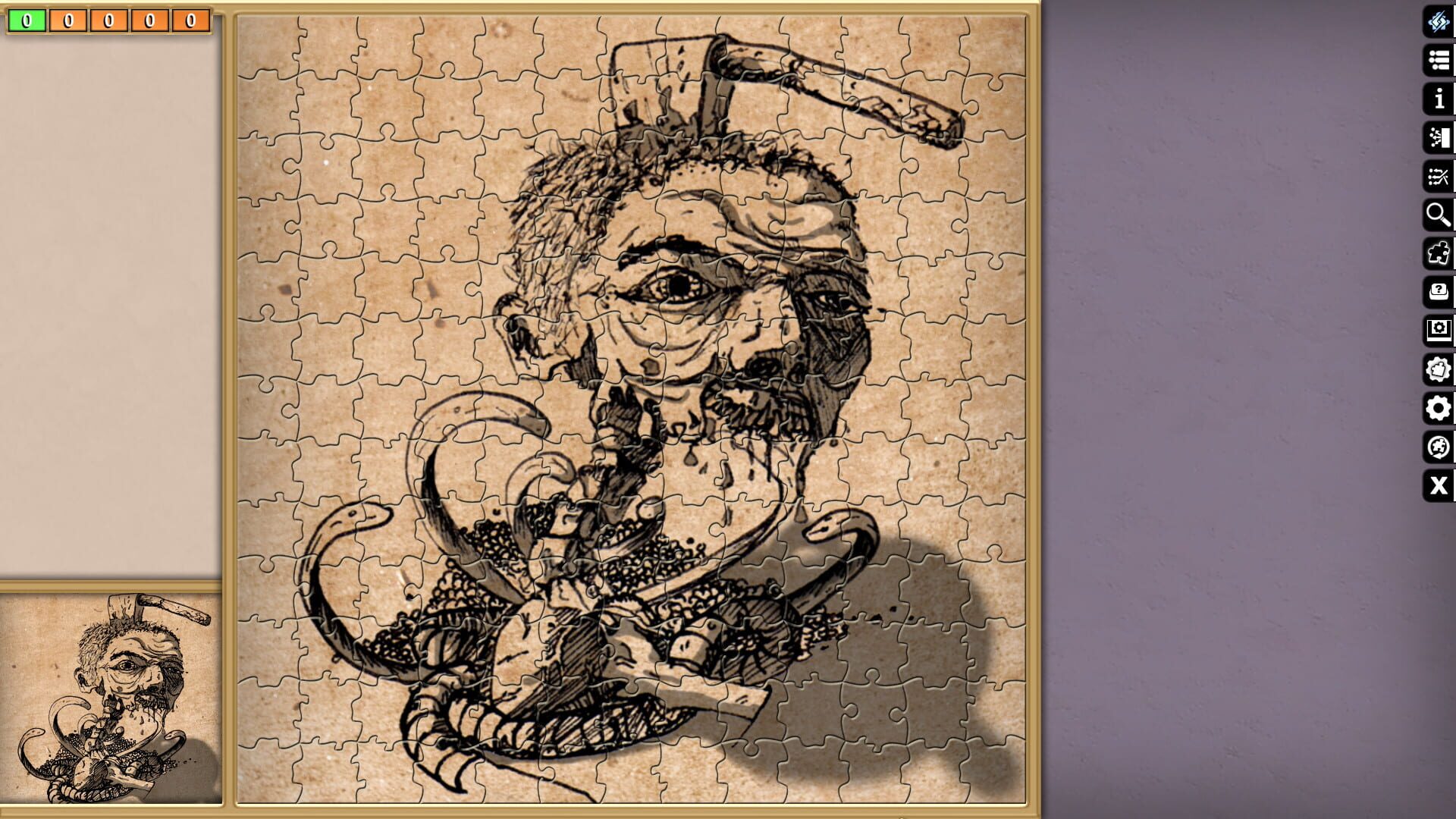 Screenshot for Pixel Puzzles Ultimate: IWS