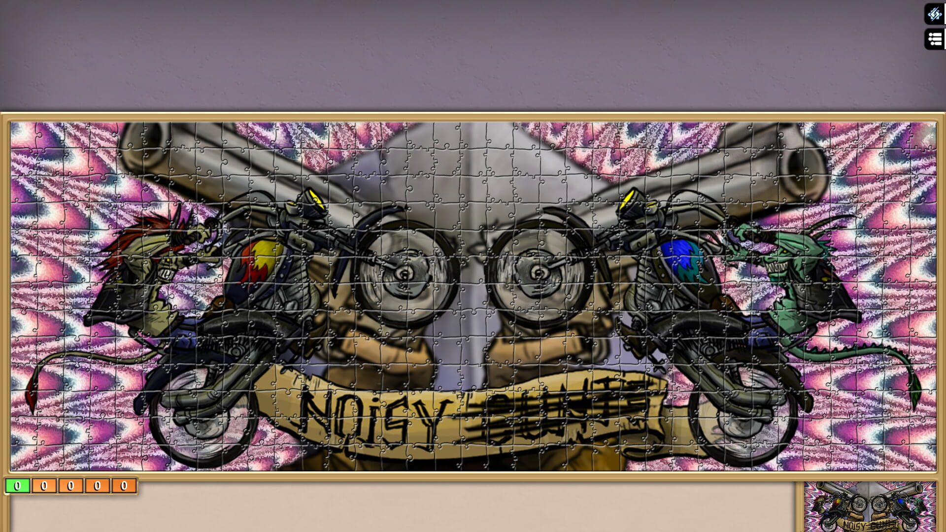 Screenshot for Pixel Puzzles Ultimate: IWS