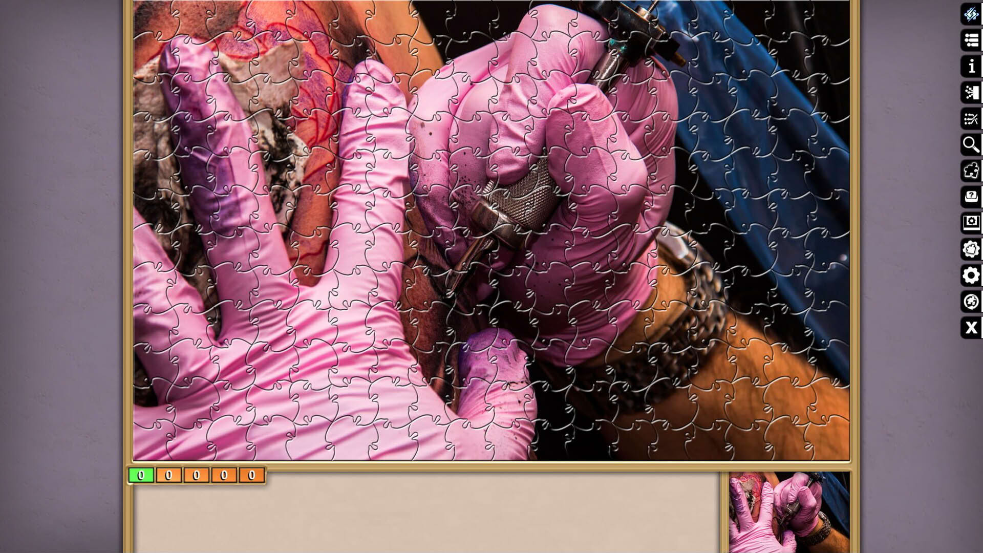 Screenshot for Pixel Puzzles Ultimate: Variety Pack 3XS