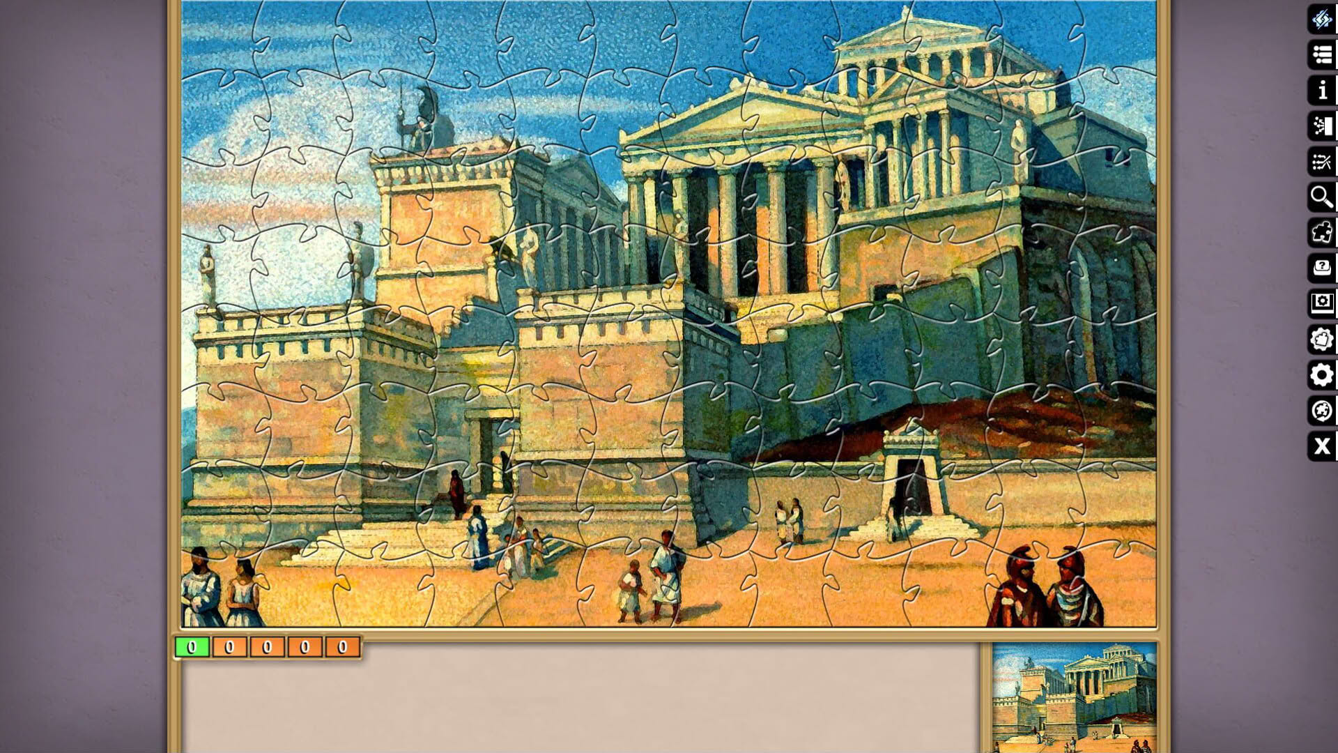 Screenshot for Pixel Puzzles Ultimate: Variety Pack 3XS