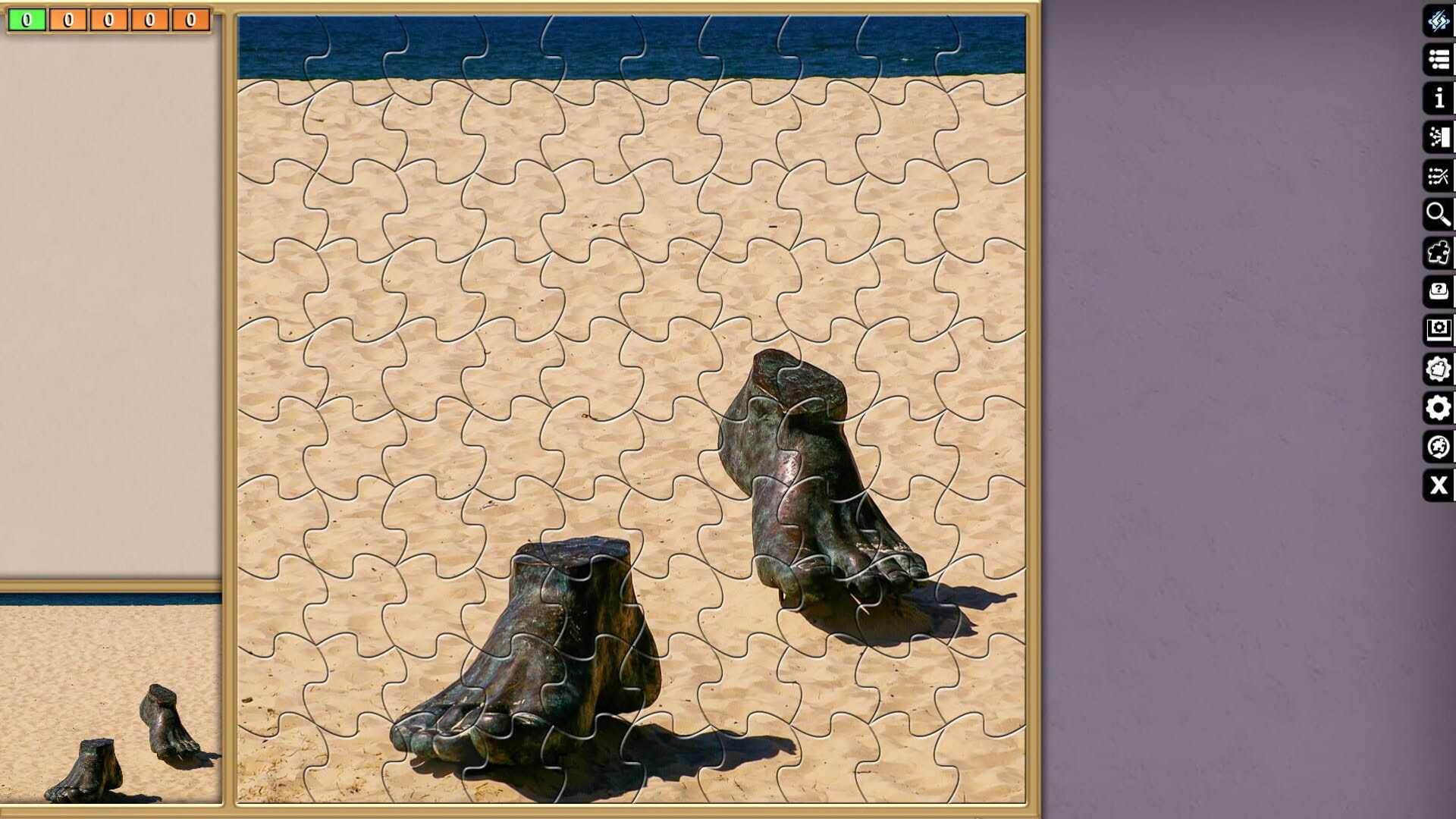 Screenshot for Pixel Puzzles Ultimate: Variety Pack 3XS