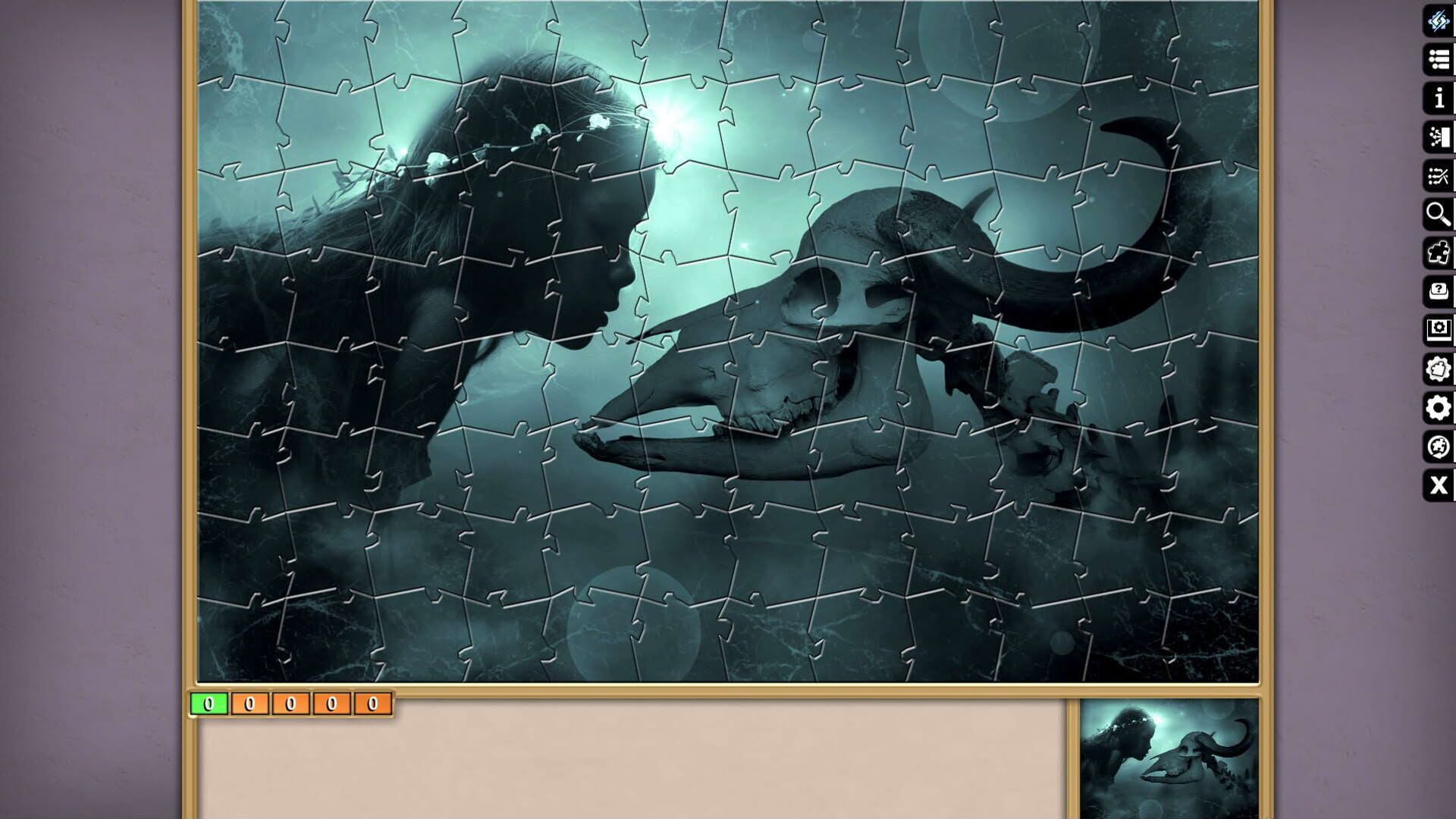 Screenshot for Pixel Puzzles Ultimate: Variety Pack 3XS