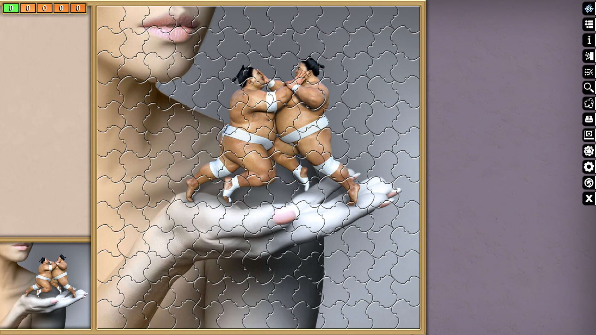 Screenshot for Pixel Puzzles Ultimate: Variety Pack 3XS