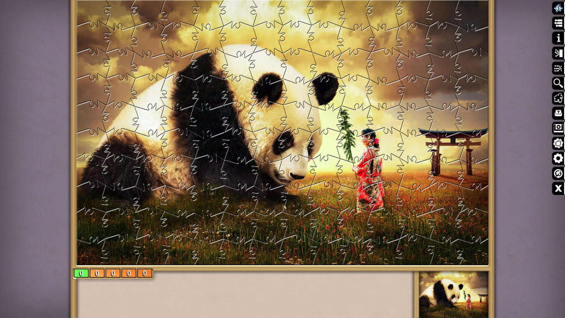 Screenshot for Pixel Puzzles Ultimate: Variety Pack 3XS